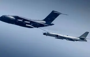 افزایش برد عملیات بمب‌افکن‌های چینی با تانکر هوایی پیشرفته YY-۲۰