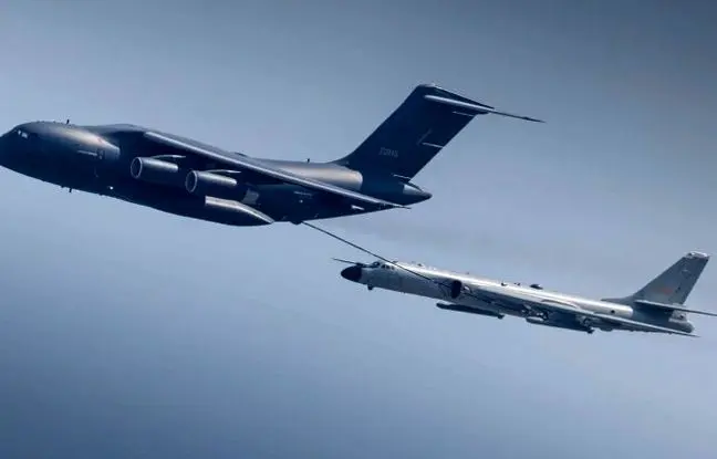 افزایش برد عملیات بمب‌افکن‌های چینی با تانکر هوایی پیشرفته YY-۲۰