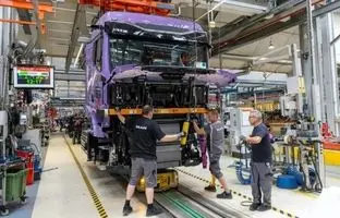 کامیون‌های برقی «مان» وارد خط تولید شدند (+عکس)