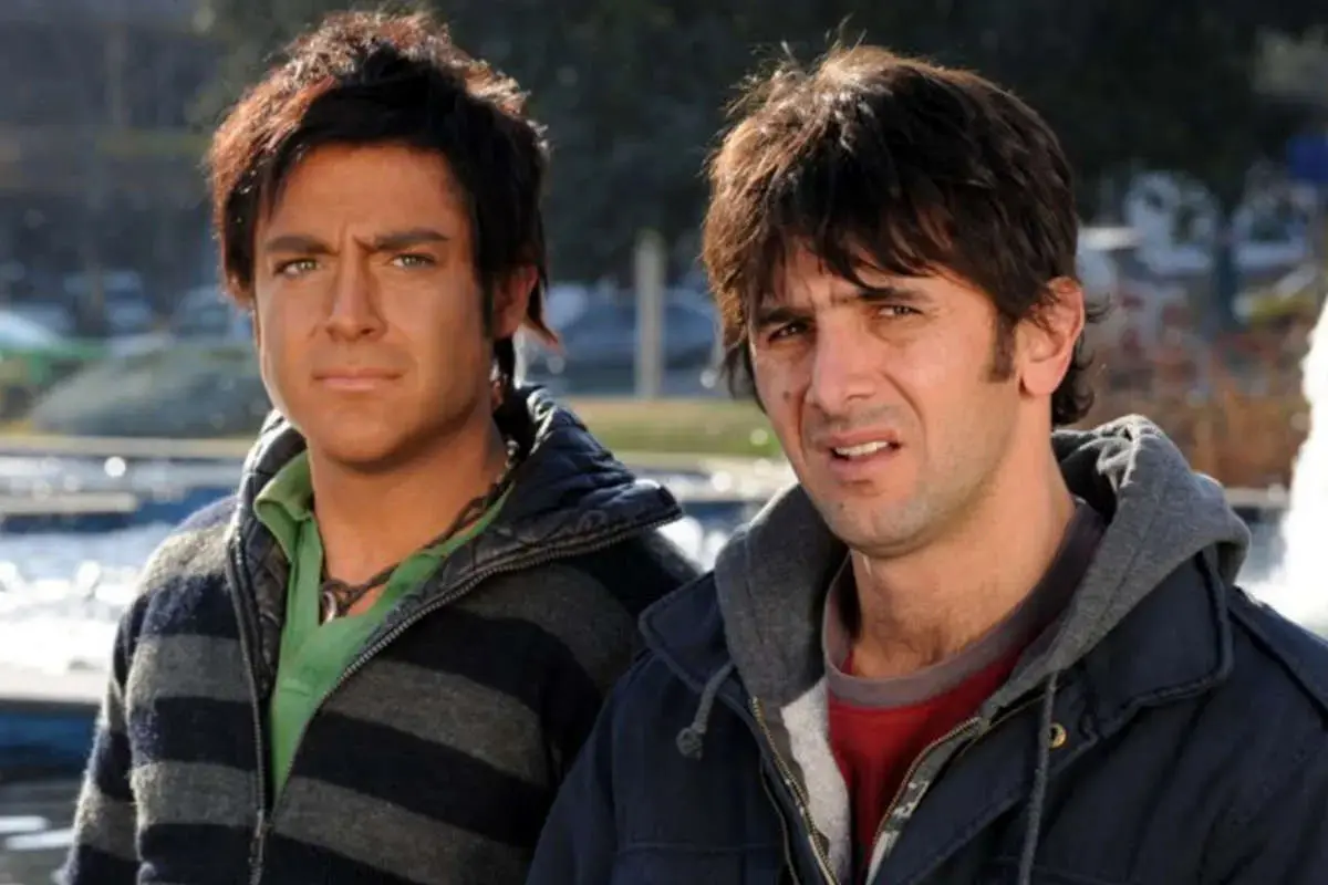 پاپاراتزی ایرانی؛ عکس زیرخاکی از محمدرضا گلزار در دهه ۸۰ 