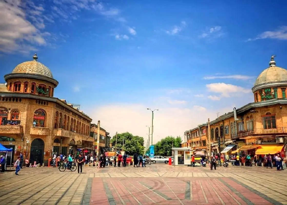  سفر به ایران قدیم؛ «شهر همدان» در دهه 40 هجری شمسی + تصویر