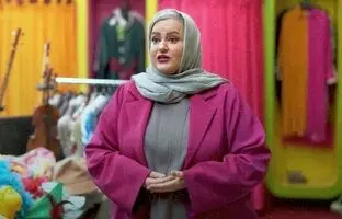 نگاهی به چیدمان شاهانه و سنتی خونه مجردی نعیمه نظام‌دوست + ویدئو