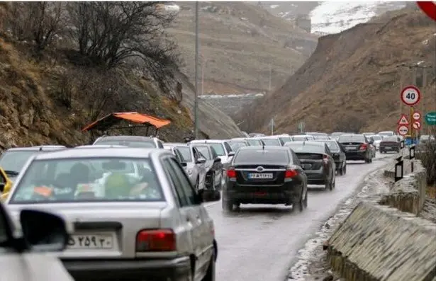وضعیت ترافیکی جاده‌های شمالی ، چهارشنبه ۲۹ اسفند ۱۴۰۳ / جاده چالوس یکطرفه شد
