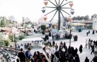 نوستالژی دهه شصت: تصاویر کمتر دیده شده از شهربازی ناپدیدشده تهران