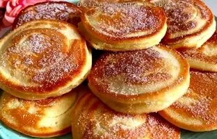  (ویدئو) با تخم مرغ و ماست در 5 دقیقه این شیرینی ایتالیایی را درست کنید 