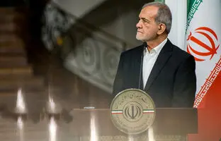 پزشکیان پاسخ ترامپ را درباره خلیج فارس داد