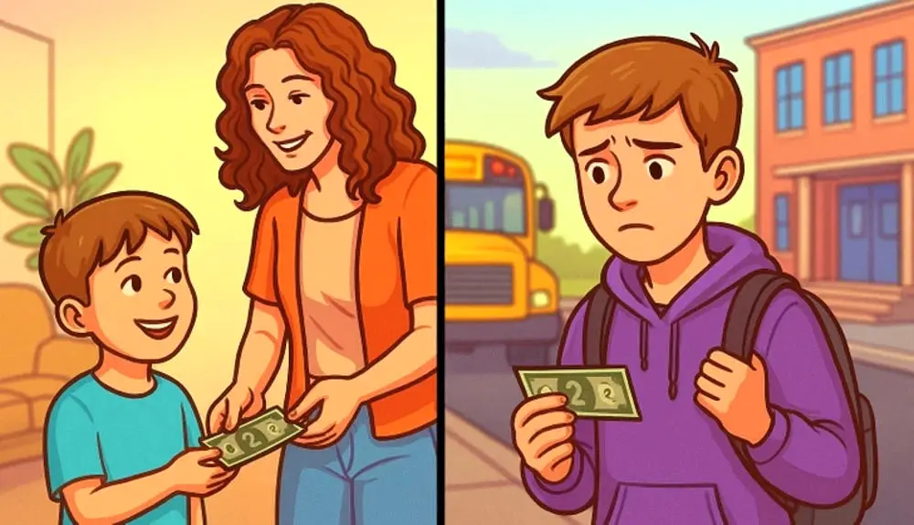 راهنمای فرزند پروری؛ ۱۰ اشتباه رایجی که ممکن است در دادن پول توجیبی به فرزندتان مرتکب شوید