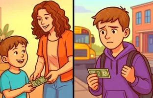 راهنمای فرزند پروری؛ ۱۰ اشتباه رایجی که ممکن است در دادن پول توجیبی به فرزندتان مرتکب شوید