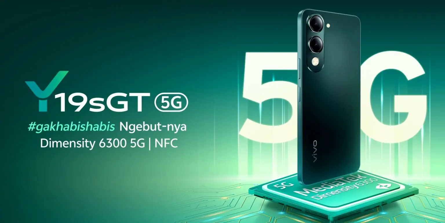 گوشی جدید ویوو Y19s GT 5G با باتری ۵۵۰۰ میلی‌آمپرساعتی معرفی شد