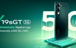 گوشی جدید ویوو Y19s GT 5G با باتری ۵۵۰۰ میلی‌آمپرساعتی معرفی شد
