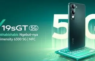گوشی جدید ویوو Y19s GT 5G با باتری ۵۵۰۰ میلی‌آمپرساعتی معرفی شد