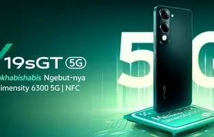 گوشی جدید ویوو Y19s GT 5G با باتری ۵۵۰۰ میلی‌آمپرساعتی معرفی شد