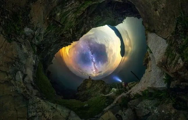 عکس روز ناسا از چشم اژدها
