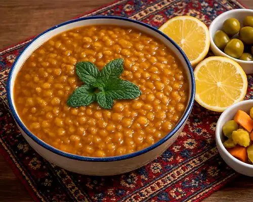 رسپی متفاوت عدسی ؛ لعاب دار و خوشمزه بهتر از قهوه خانه و رستوران