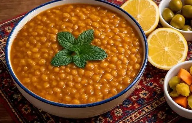 رسپی متفاوت عدسی ؛ لعاب دار و خوشمزه بهتر از قهوه خانه و رستوران