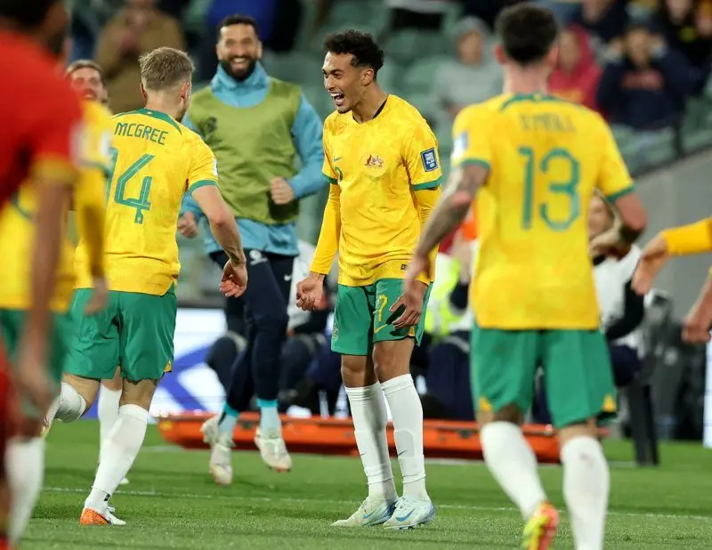 ترافیک مانع رسیدن بازیکنان استرالیایی به بازی مقابل ژاپن شد