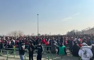 
آماری عجیب از مصدومیت تماشاگران بازی پرسپولیس-تراکتور

