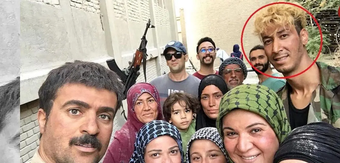  «شایع» در کنار «بهتاش فریبا» سریال پایتخت در پشت صحنه یک نمایش