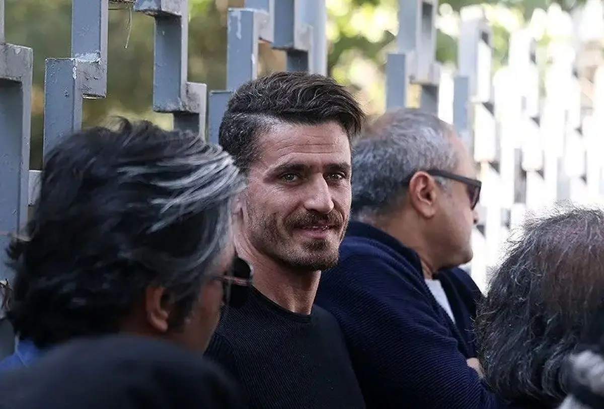 تبریک تولد جالب وریا غفوری به رسول خادم + تصویر