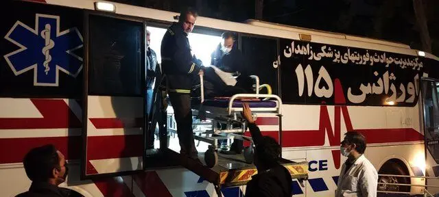 
۴ کشته و ۱۴ مجروح بر اثر تصادف در مسیر زاهدان به خاش
