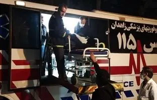 
۴ کشته و ۱۴ مجروح بر اثر تصادف در مسیر زاهدان به خاش
