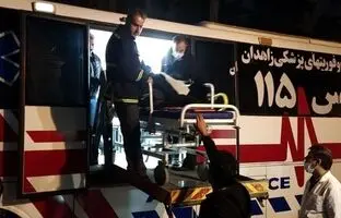 
۴ کشته و ۱۴ مجروح بر اثر تصادف در مسیر زاهدان به خاش
