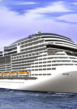 0 تا 100 ساخت یک کشتی کروز در 50 ثانیه