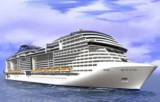 0 تا 100 ساخت یک کشتی کروز در 50 ثانیه