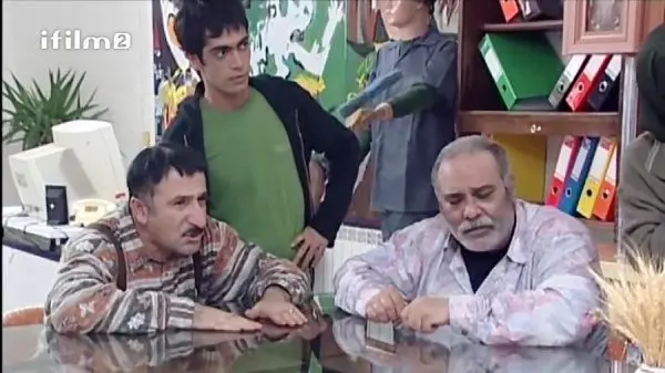 ماجرای کتک کاری علی صادقی در سریال سه در چهار + ویدئو