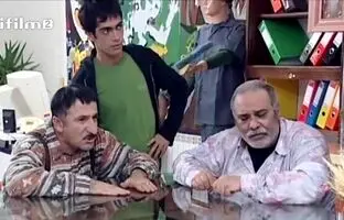 ماجرای کتک کاری علی صادقی در سریال سه در چهار + ویدئو