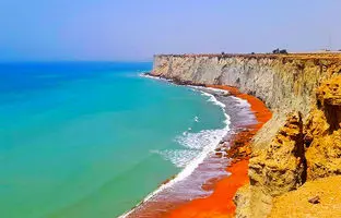 نمای هوایی از زیبایی‌های طبیعت بلوچستان +ویدئو