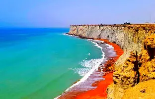 نمای هوایی از زیبایی‌های طبیعت بلوچستان +ویدئو