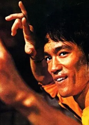 بروس لی 3 ماه قبل از مرگش در دیدار با جیمز کابرن