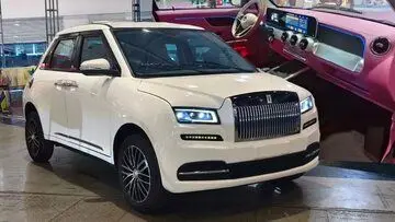 (عکس) مرسدس‌بنز و رولزرویس ارزان‌تر از پراید!