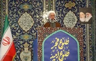  سر دادن شعار «ظریف گورتو گم کن» در نماز جمعه به امامت صدیقی + ویدئو