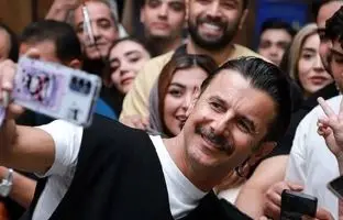 حمایت امین حیایی از امیر تتلو و دعایش برای آزادی او +ویدئو