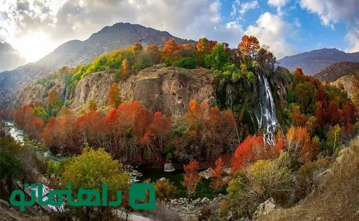 جاهای دیدنی خرم آباد؛ فتح پاییز در نخستین سکونتگاه بشر