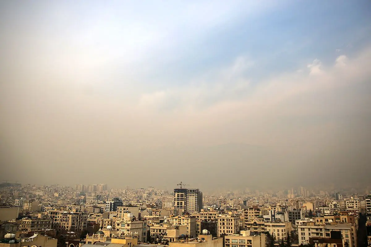 
شاخص آلودگی هوای تهران؛ امروز ۱۱ اسفند
