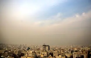 
شاخص آلودگی هوای تهران؛ امروز ۱۱ اسفند

