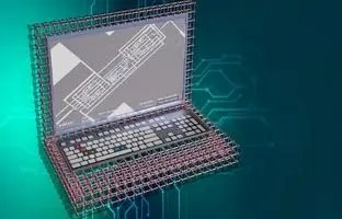 یک رایانه بدون سیلیکون ساخته شد
