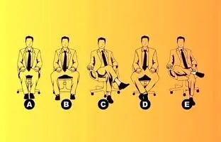 تست شخصیت: با انتخاب حالت نشستن خودتان سطح اعتماد به نفس خود را کشف کنید!