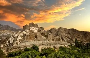 اینجا جاده چالوس نیست؛ عربستان است + عکس و فیلم