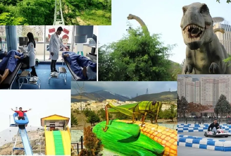 راهنمای سفر: مکان های تفریحی تهران؛ از دکترلند تا کایاک سواری در دریاچه چیتگر