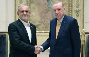 جزئیات دیدار پزشکیان با اردوغان؛ تاکید ترکیه بر افزایش همکاری‌ها برای ثبات منطقه
