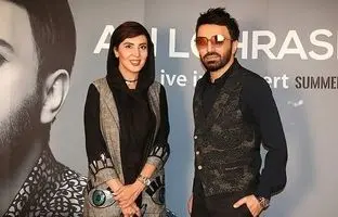  علی لهراسبی: برخی خواننده‌ها قبل از اجرای کنسرت دعا می‌گیرند! 