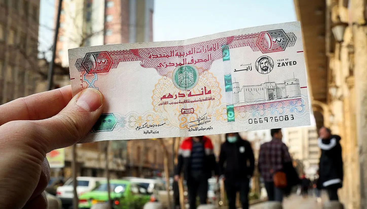  جدیدترین قیمت درهم امارات امروز چهارشنبه ۱۰ بهمن ماه ۱۴۰۳/ درهم گران شد 