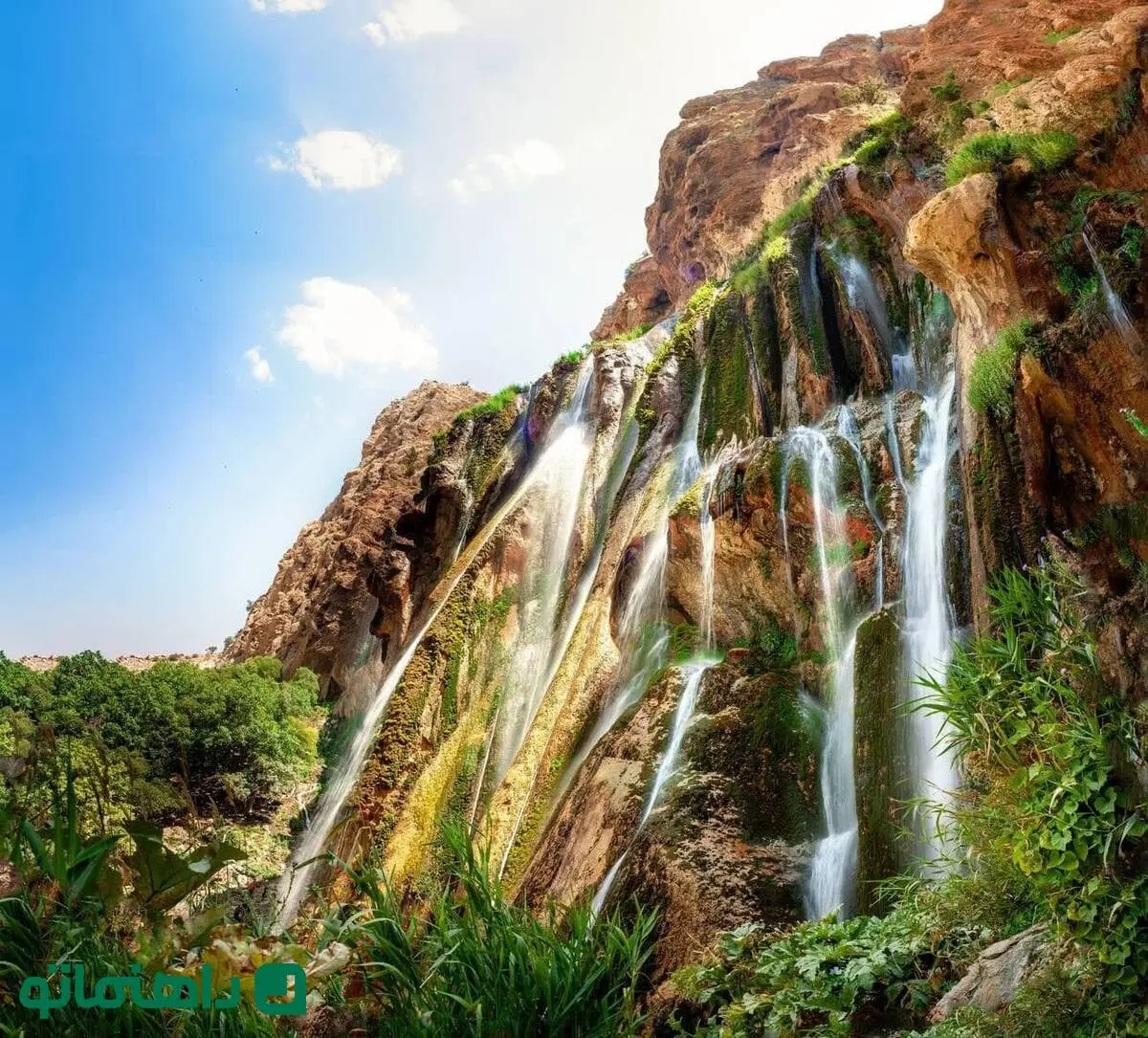 همسفر با بهار به آبشارهای نزدیک تبریز؛ ۵ آبشار زیبا در تکه‌ای از بهشت ایران