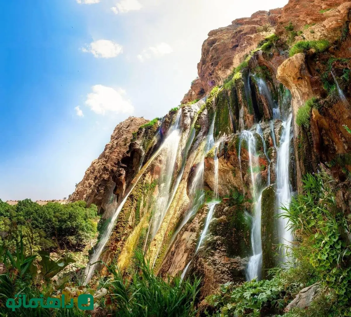 همسفر با بهار به آبشارهای نزدیک تبریز؛ ۵ آبشار زیبا در تکه‌ای از بهشت ایران