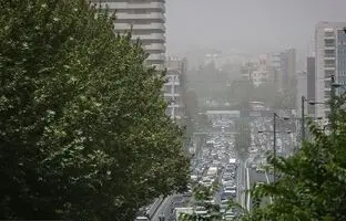
شاخص آلودگی هوای تهران؛ امروز ۷ بهمن
