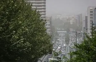 
شاخص آلودگی هوای تهران؛ امروز ۷ بهمن
